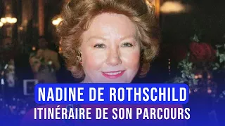 Le fabuleux destin de Nadine de Rothschild