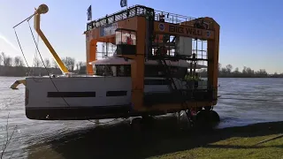 boot Düsseldorf 2024 BIG Willi im Einsatz