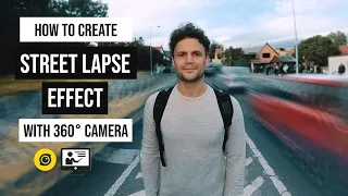 STREET LAPSE or Double Exposure Timelapse with Insta360 X3 - Edited on PHONE and DESKTOP | Gaba_VR