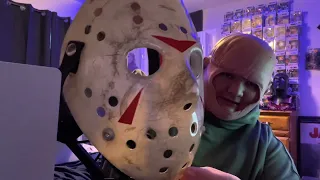 Crash creations part 3 barn scene hockey mask unboxing p82v3