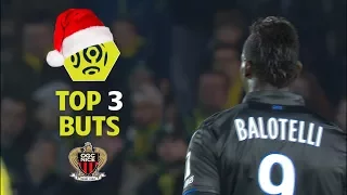 Top 3 buts OGC Nice| mi-saison 2017-18 | Ligue 1 Conforama