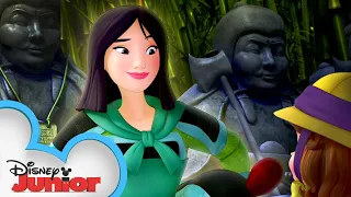 Sofia Meets Mulan! ⚔️| Sofia the First | Disney Junior