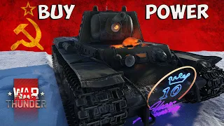 War Thunder New Mini Event  And KV-1E Back