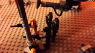 Lego Star Wars battle of coruscant part 1