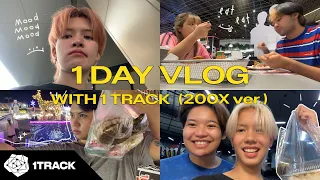 VLOG 1 DAY 1TRACK [200x’s Part]