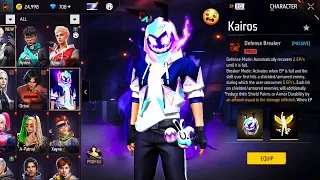 CLAIM ✅ EVO CHARACTER 😱 NEW CHARACTERS 🤯 FREE REWARDS 🤑 BUY 100.000 DIAMONDS 💎 FREE FIRE 🔥🔥