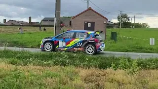 Monteberg Rally 2024 - Action / Mistakes / Sideways / ShowTime at the end