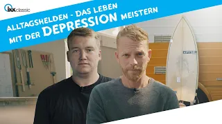 Alltagshelden – Das Leben mit der Depression meistern