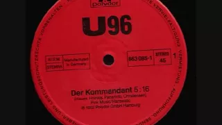 U 96 Der Kommandant