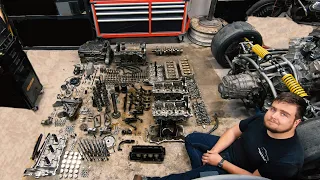 Porsche Flat 6 Teardown - Timelapse and Diagnosis