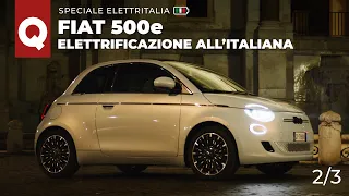 Fiat 500e: tutti i dati (e i perché) dell’elettrificazione in Italia