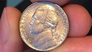 1989-D Nickel Worth Money - How Much Is It Worth and Why?