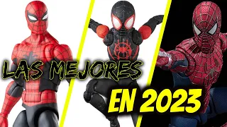 Las MEJORES FIGURAS de SPIDER-MAN en 2023 POR RANGO DDE PRECIO