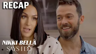 Nikki Finally Finds Wedding Venue, Artem Vents to Brie: RECAP (S1, E3) | Nikki Bella Says I Do | E!