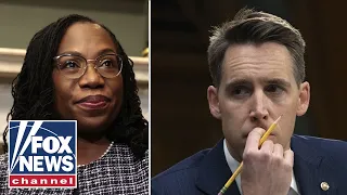 Sen. Hawley's shocking claim about Biden's SCOTUS pick