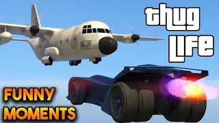 GTA 5 ONLINE : FUNNY MOMENTS AND THUG LIFE (WINS AND FAILS #5)