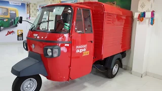 Piaggio ( Vespa Company )  3 wheeler | All Models Exterior and Interior 4K