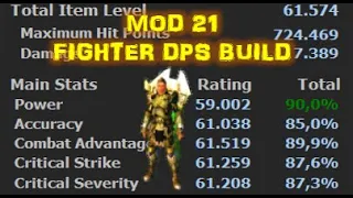 Fighter dreadnought single target build - Featuring mythic insignias - Mod21 - Neverwinter