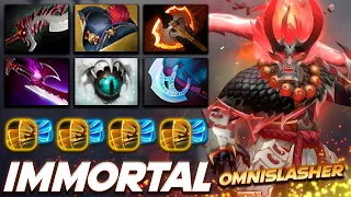 Juggernaut Immortal Omnislasher [32/7/16] - Dota 2 Pro Gameplay [Watch & Learn]