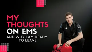 Watch this before becoming a Paramedic!!!!