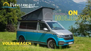 Wavecamper VW T6.1 Short  - ON HOLIDAYS