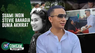 Potret Haru Anggi Pratama Beri Santunan Hasil dari Penjualan Baju Mendiang Stevie Agnecya | INDEPTH