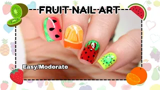 Fruit Nail Art   Easy to Moderate