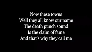 Bad company lyrics- by five finger death 💀 punch 🎸