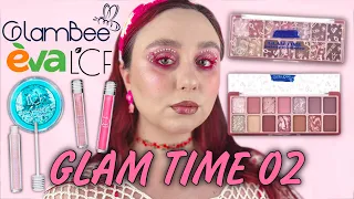 GLAMBEE Glam Time 02 | ГОЛОГРАФІЧНІ БЛИСКИ LCF – ВІДВАЛ ВСЬОГО | бюджетна косметика мережі EVA