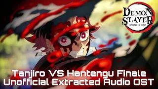 Tanjiro VS Hantengu - [Unofficial Extracted Audio]  (鬼滅の刃)