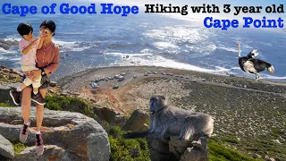 Ep 21 Exploring the Majestic Cape of Good Hope | Cape point South Africa oceans meet | Cape town