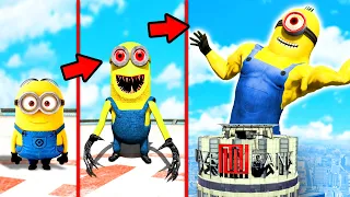 GTA 5 - MINION zum GOTT MINION upgraden!!