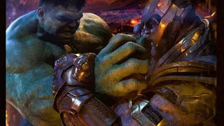 La Pelea De Hulk VS Thanos Latino HD