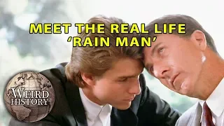 Kim Peek - The Real Life Rain Man