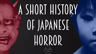 A short history of Japanese Horror