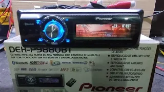 Pioneer DEH P9880BT na CAIXA !