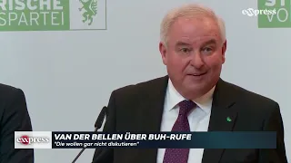 Van der Bellen über Buh-Rufe und Pfeifkonzerte: "Die wollen gar nicht diskutieren