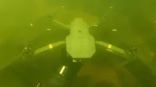 I Found a Sunken Drone Underwater in the River While Scuba Diving! (Help Me Locate the Owner)