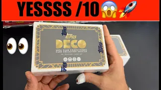 NEW| Topps UEFA Deco 2023/24| AUTOGRAMM KNALLER WAHNSINN!