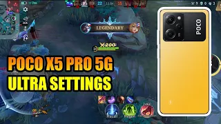 POCO X5 PRO 5G HAYABUSA GAMEPLAY NEW MAP | ULTRA GRAPHICS 120FPS | POCO X5 PRO 5G GAMING TEST