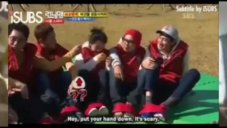 Best moment kang Gary and song ji hyo All Episode