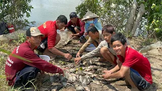 Phá kỷ lục bắt cá phi hàng khủng ở ao hoang trúng mánh đậm nhất từ trước tới nay