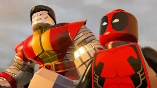 All X-Men Characters HULK THOR Smash in LEGO Marvel Super Heroes