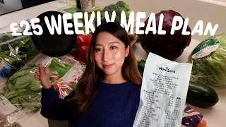 £25 Weekly Grocery Budget | How I Meal Plan and Prep For The Week
