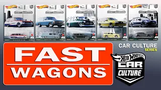 @Hot Wheels 2021 Fast Wagons Review .