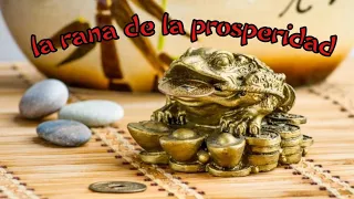 Para que sirve La Rana de la prosperidad