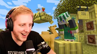 The CUTEST Minecraft Update YET!