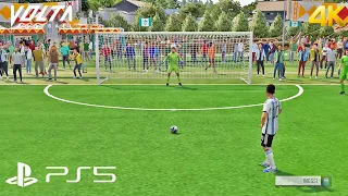 FC 24 - Volta gameplay - Messi vs Ronaldo - Argentina vs Portugal