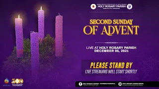 Second Sunday of Advent | 5th of December 2021 | Angeles City