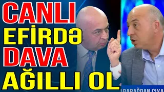 Canlı Efirdə Dava: Açaram sandığı, tökərəm pambığı - Media Turk TV